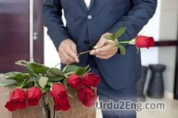 propose Urdu Meaning