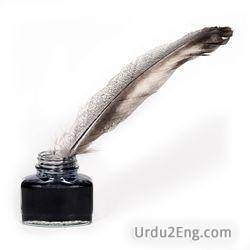 quill Urdu Meaning