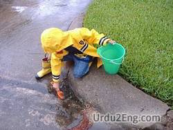 raincoat Urdu Meaning