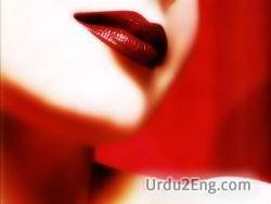 reddish Urdu Meaning