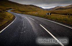 road Urdu Meaning