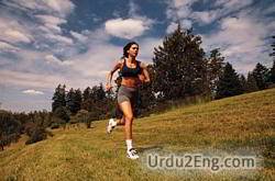 run Urdu Meaning
