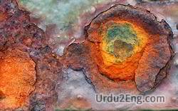 rust Urdu Meaning