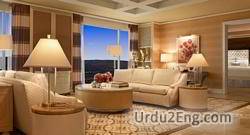 salon Urdu Meaning