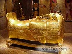 sarcophagus Urdu Meaning