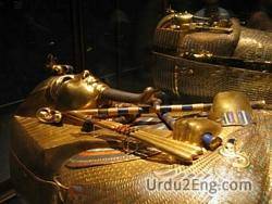 sarcophagus Urdu Meaning