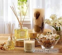 scent Urdu Meaning