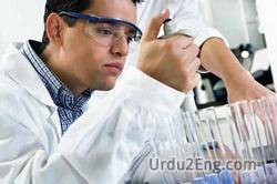 scientist Urdu Meaning