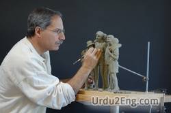 sculptor Urdu Meaning