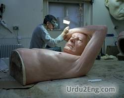 sculptor Urdu Meaning