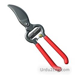 shears Urdu Meaning