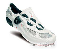 shoe Urdu Meaning