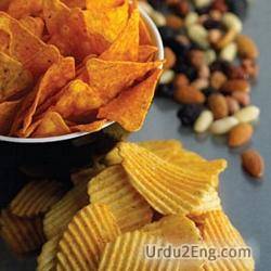 snack Urdu Meaning
