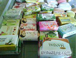 soap Urdu Meaning