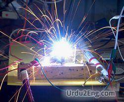 spark Urdu Meaning