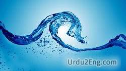 splash Urdu Meaning