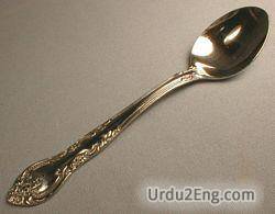 spoon Urdu Meaning