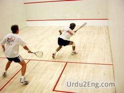 squash Urdu Meaning