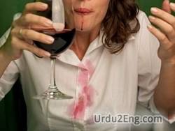 stain Urdu Meaning