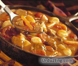 stew Urdu Meaning