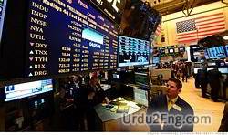 stock Urdu Meaning