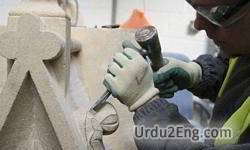 stonemason Urdu Meaning