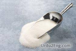 sugar Urdu Meaning