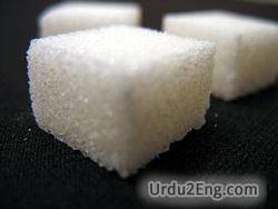 sugar Urdu Meaning