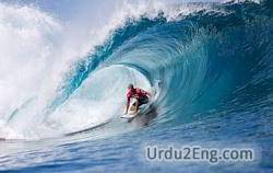 surf Urdu Meaning