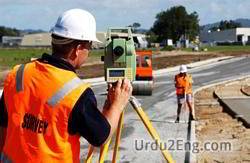 surveyor Urdu Meaning