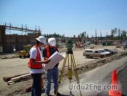 surveyor Urdu Meaning