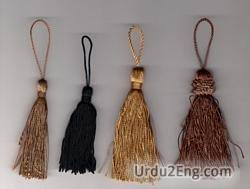 tassel Urdu Meaning