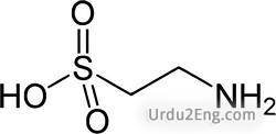 taurine Urdu Meaning