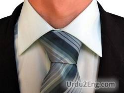 tie Urdu Meaning