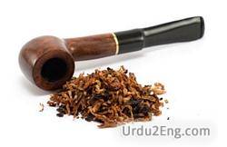 tobacco Urdu Meaning