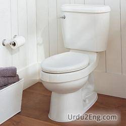 toilet Urdu Meaning