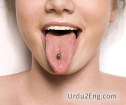 tongue Urdu Meaning