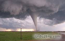 tornado Urdu Meaning