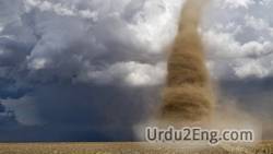 tornado Urdu Meaning