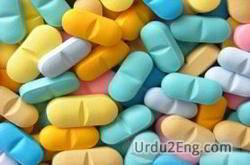 tranquilizer Urdu Meaning