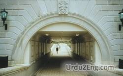 tunnel Urdu Meaning