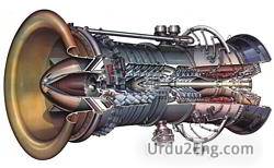 turbine Urdu Meaning