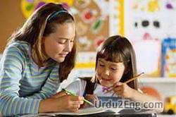 tutor Urdu Meaning