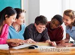 tutor Urdu Meaning