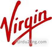 virgin Urdu Meaning