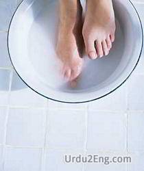 washbowl Urdu Meaning
