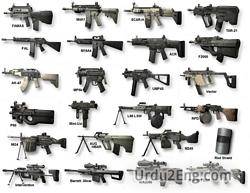 weapon Urdu Meaning