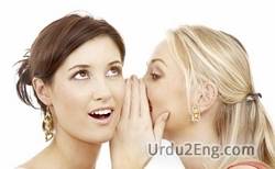 whisper Urdu Meaning