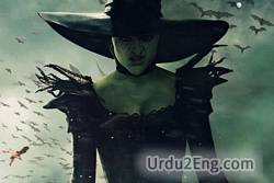 witch Urdu Meaning