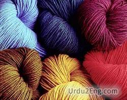 yarn Urdu Meaning